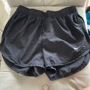 Black Nike Athletic Shorts